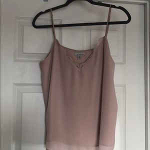Allison Joy Blush Lace Cami
